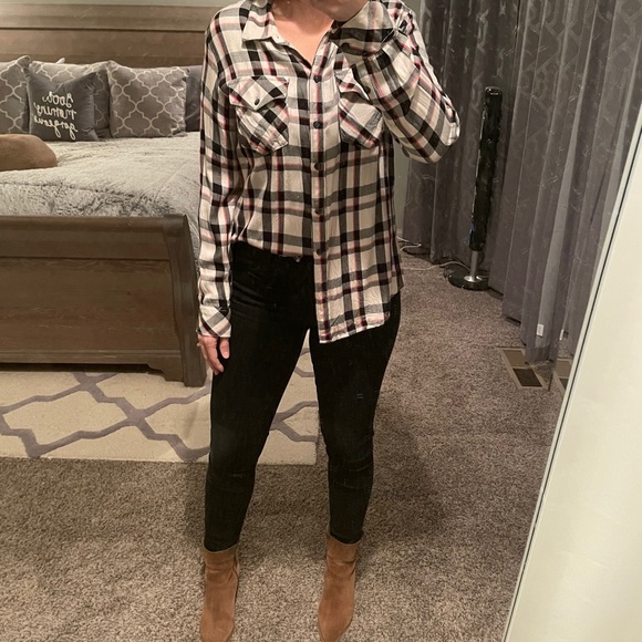 Sanctuary Boyfriend For Life Button Down - Picture 4 of 5